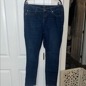 Torrid Denim medium blue wash skinny jeans Size 14R